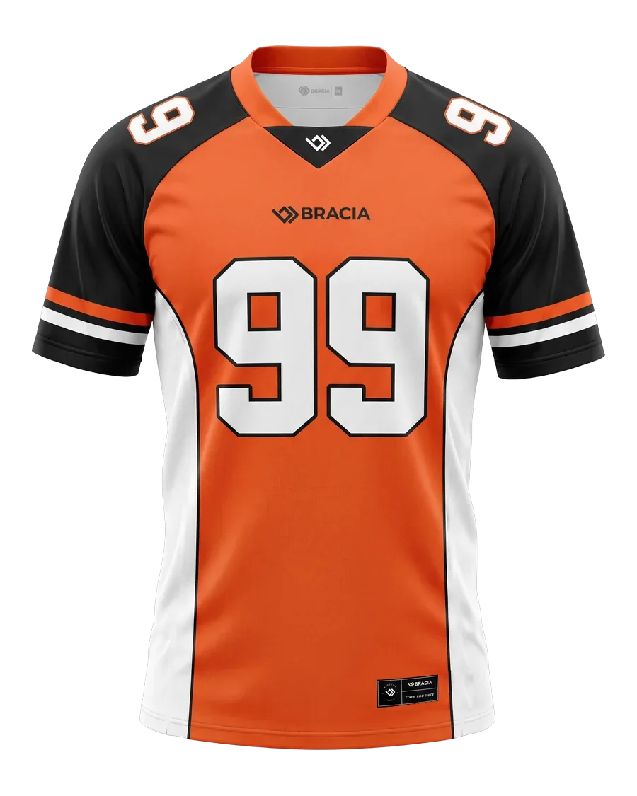 Jersey NFL da linha Jersey, mockup personalizado